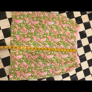 Lilly Pulitzer size 12 skirt
